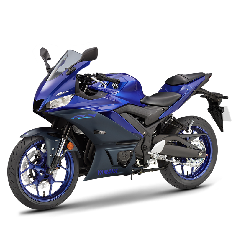 YAMAHA YZF-R3 R 系列正宗賽道造型