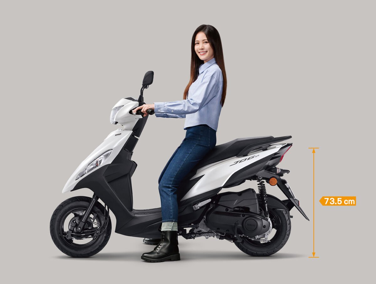 JOG 125 超安心 車身低