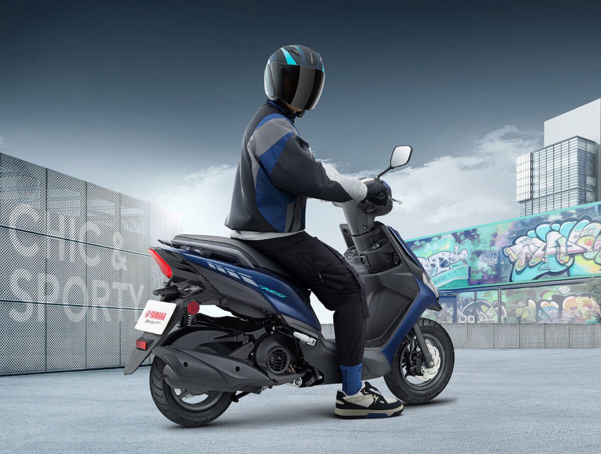 RS NEO 125 運動帥氣 R-DNA 造型