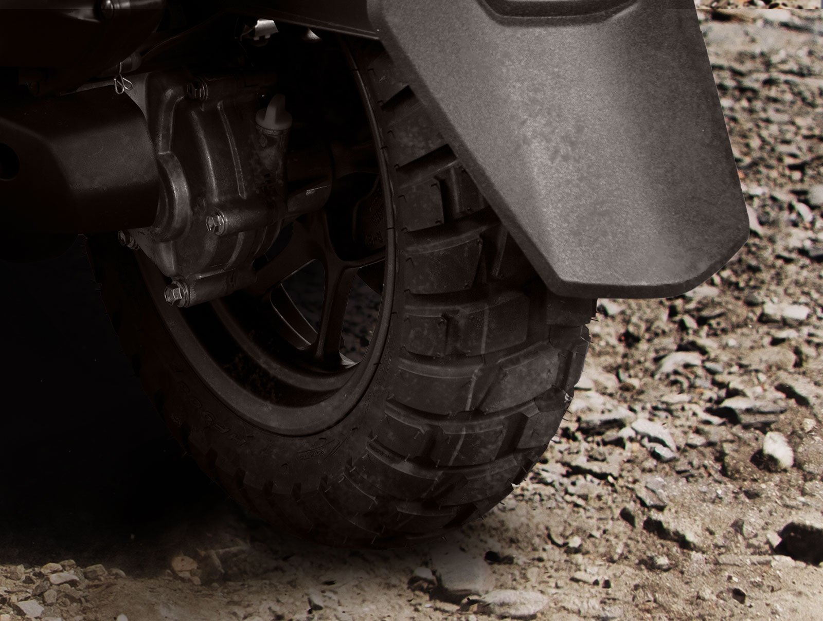 YAMAHA BW’S 前後碟煞 + UBS 連動