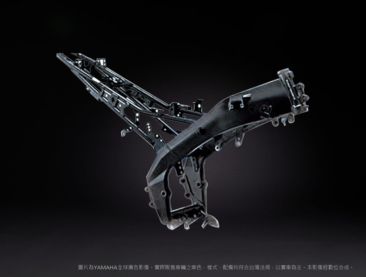 MT-15 超跑 Deltabox 車架 暗黑身形
