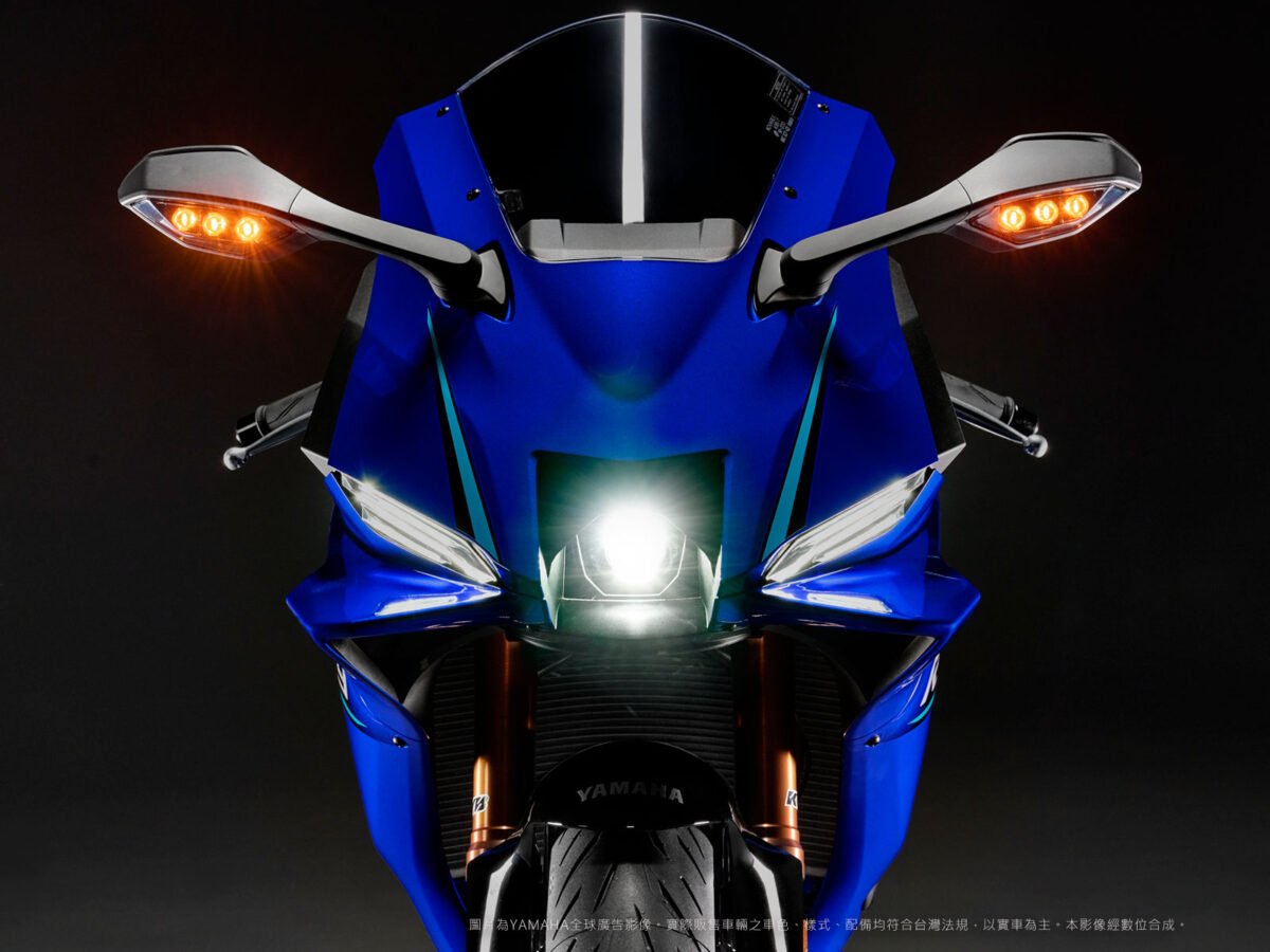 YZF-R9 ABS 新世代 R 設計語彙 MotoGP® 定風翼