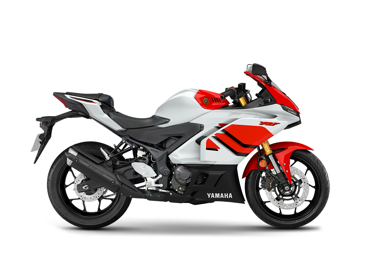 YAMAHA YZF-R3 70 週年紀念限定塗裝