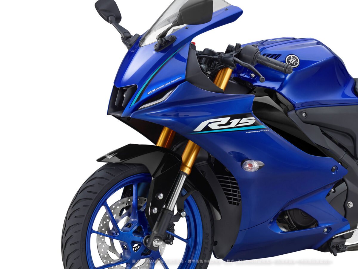 YZF-R15 Deltabox 車架 × Φ37 倒立前叉