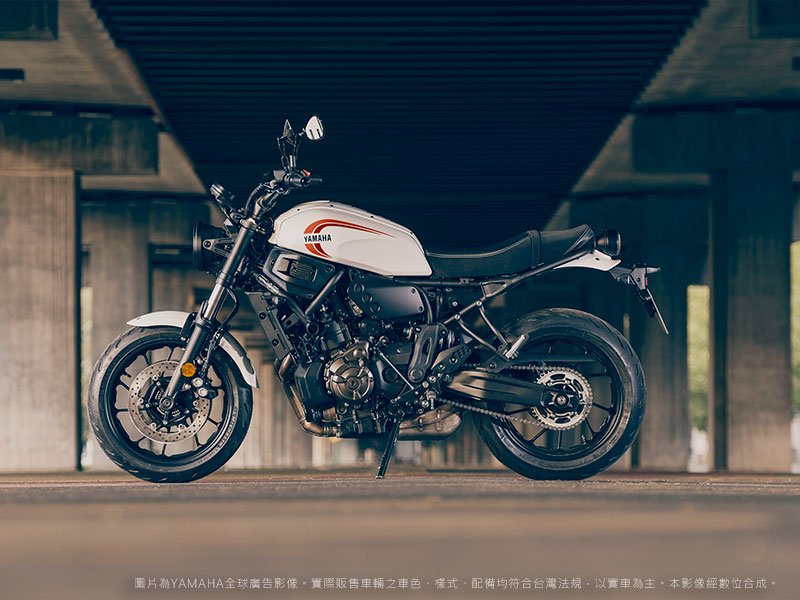 XSR700 精準懸吊 ABS 雙前碟制動