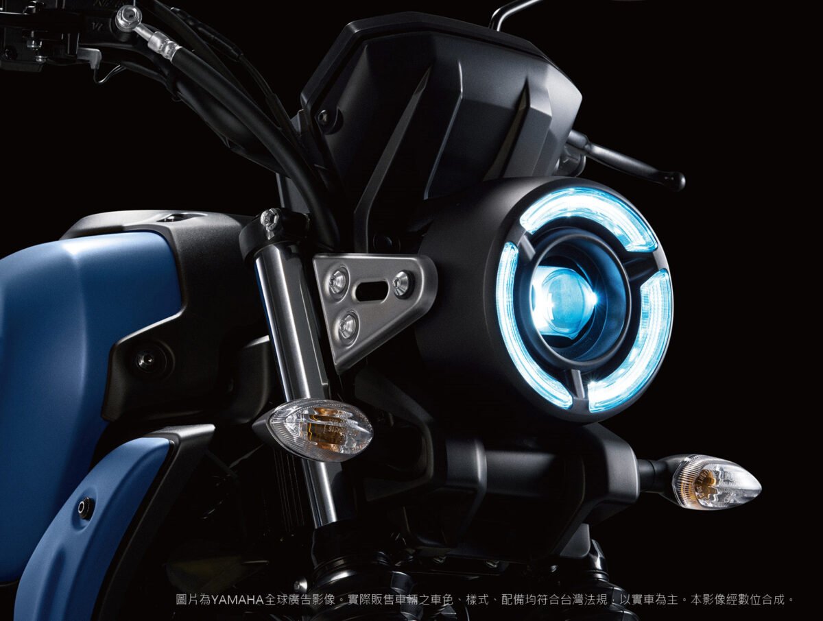 FZ-X Class D LED 頭燈 × BLUECORE 引擎