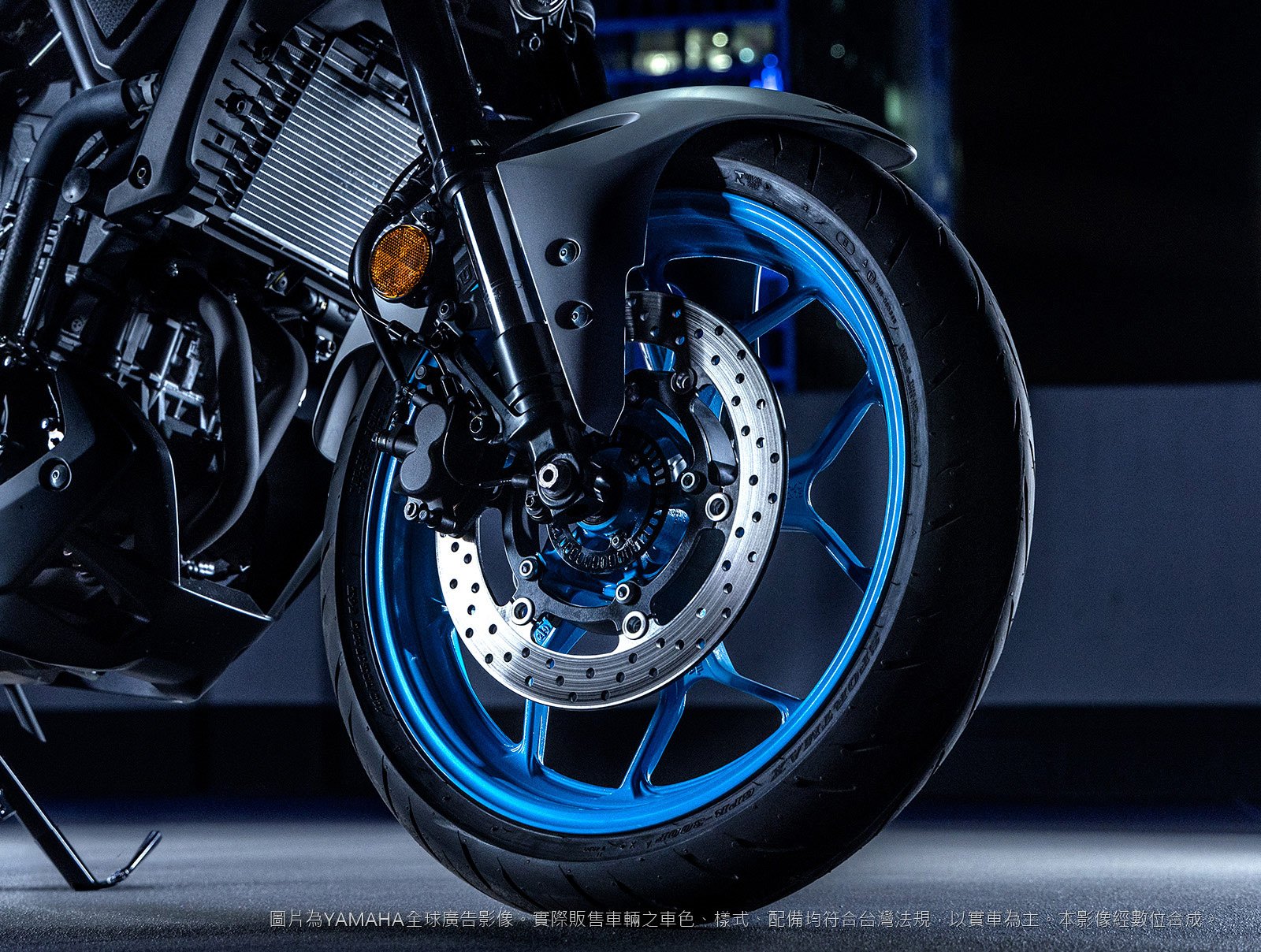 YAMAHA MT-03 ABS + Φ298mm 前浮動碟