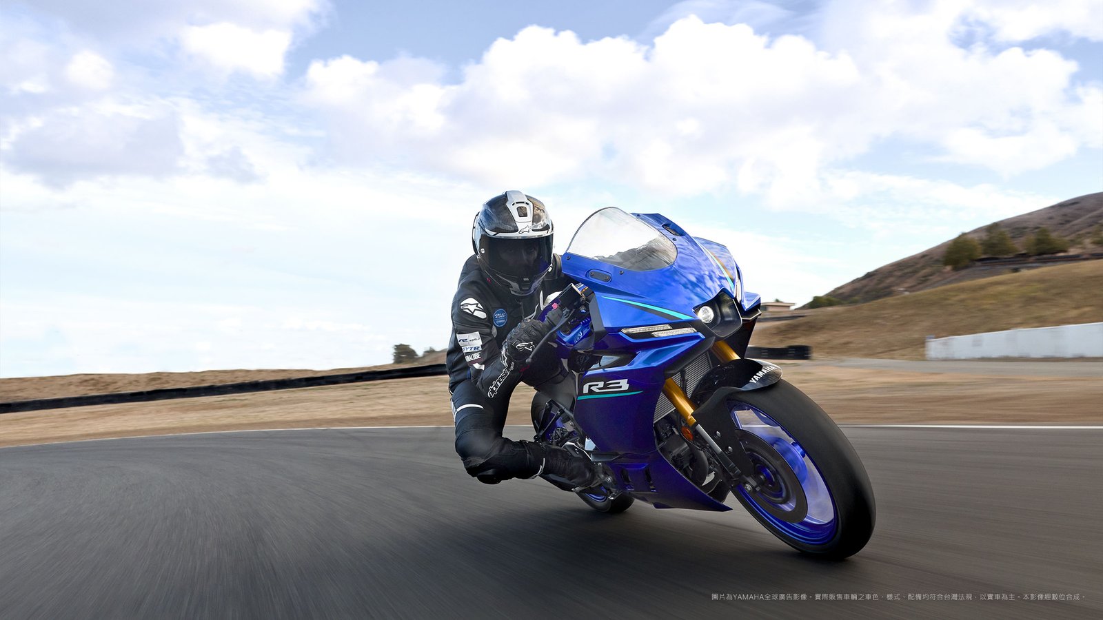YAMAHA YZF-R3 並列雙缸的賽道爆發力