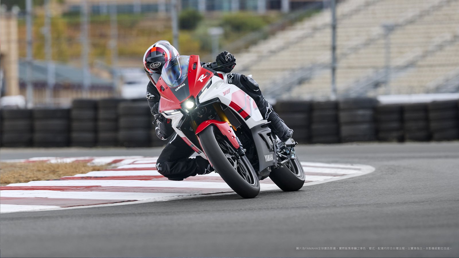 YAMAHA YZF-R3 穩定可靠的賽道實力