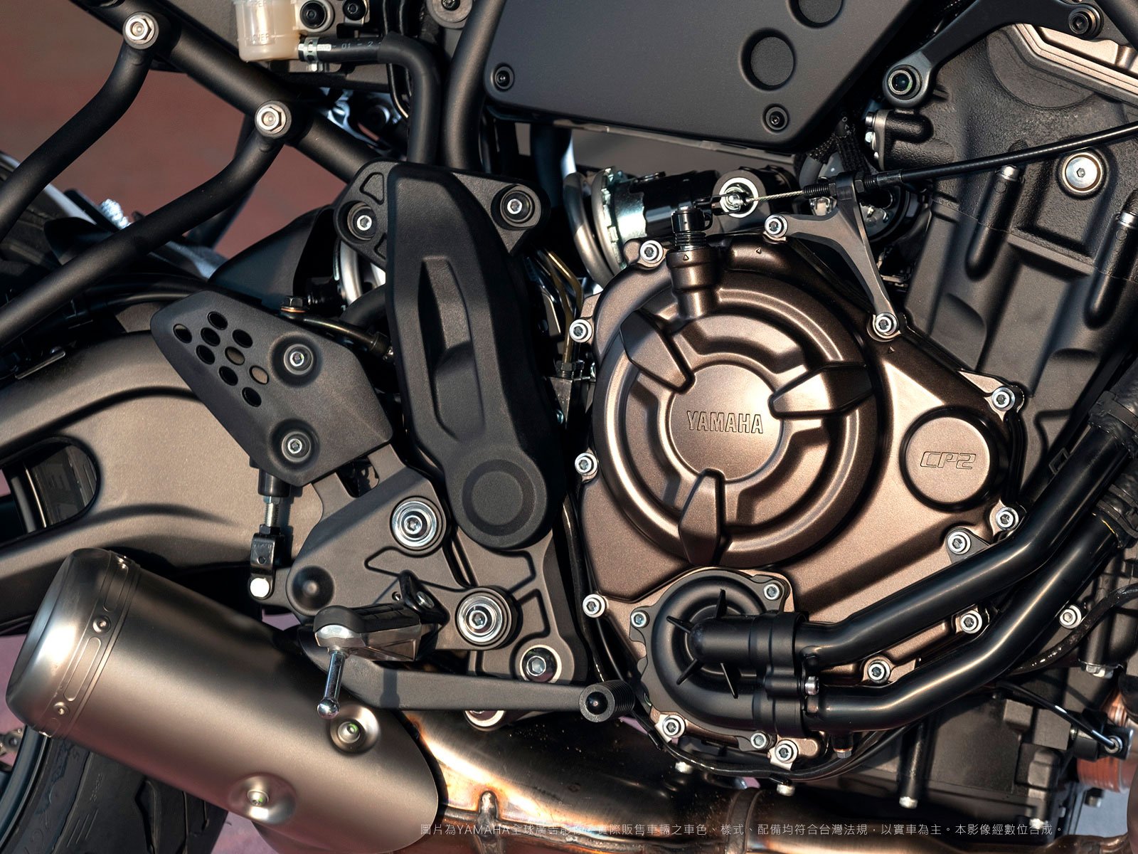 YAMAHA XSR700 690c.c. 並列雙缸 DOHC