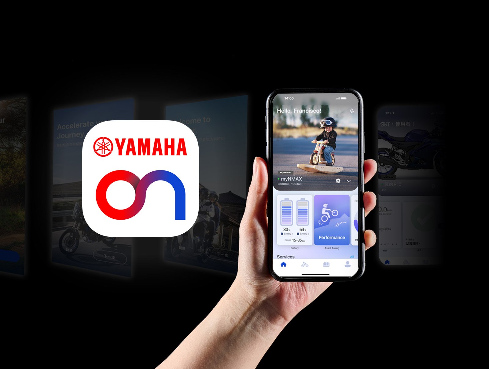 YAMAHA FZ-X YAMAHA MOTOR ON APP