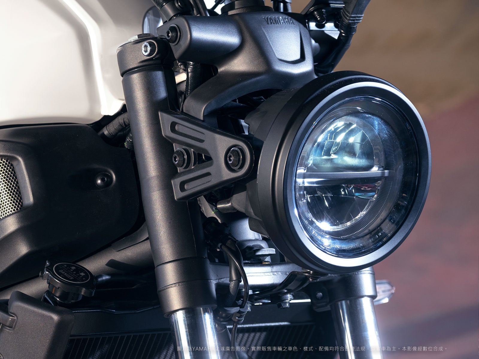YAMAHA XSR700 Sport Heritage 復古美學
