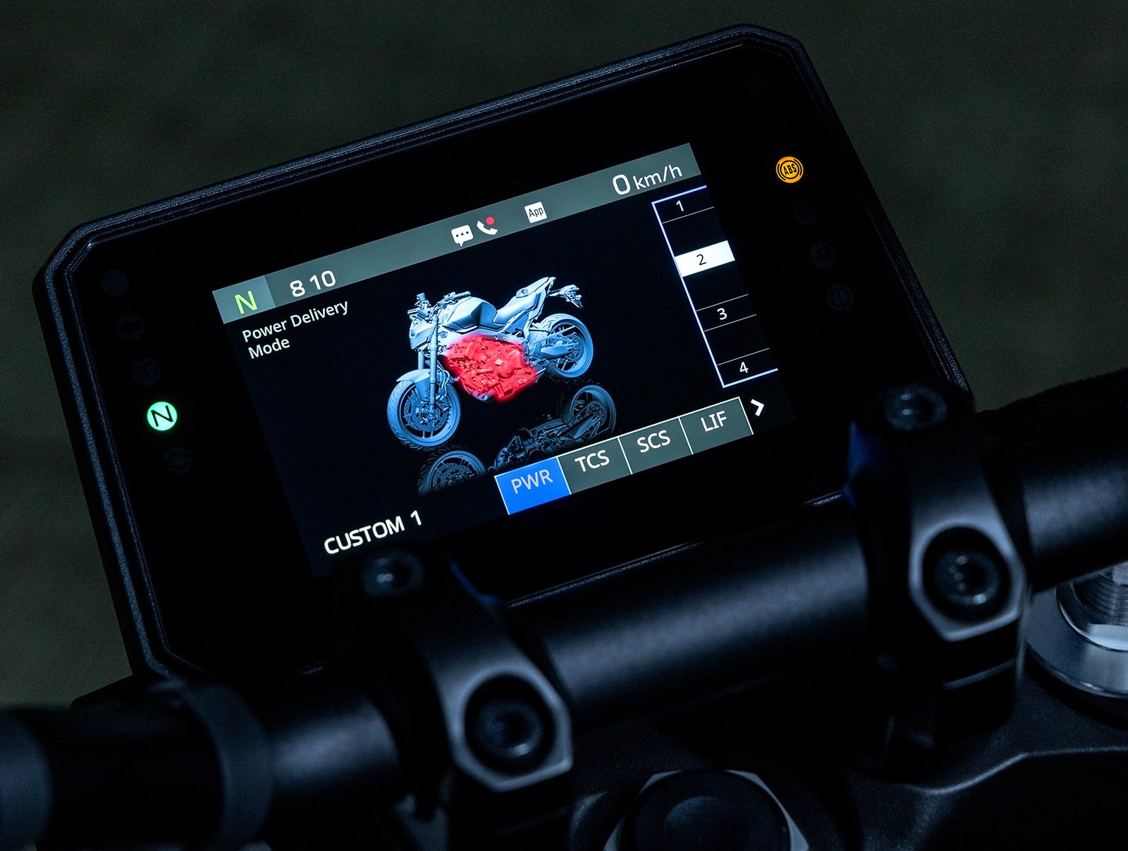 YAMAHA MT-09 Y-AMT 六軸 IMU × 五大電控