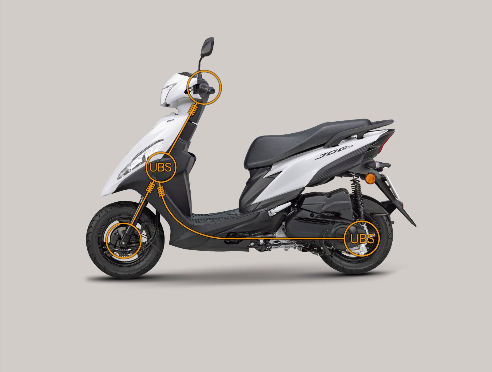 YAMAHA JOG 125 煞車 超放心