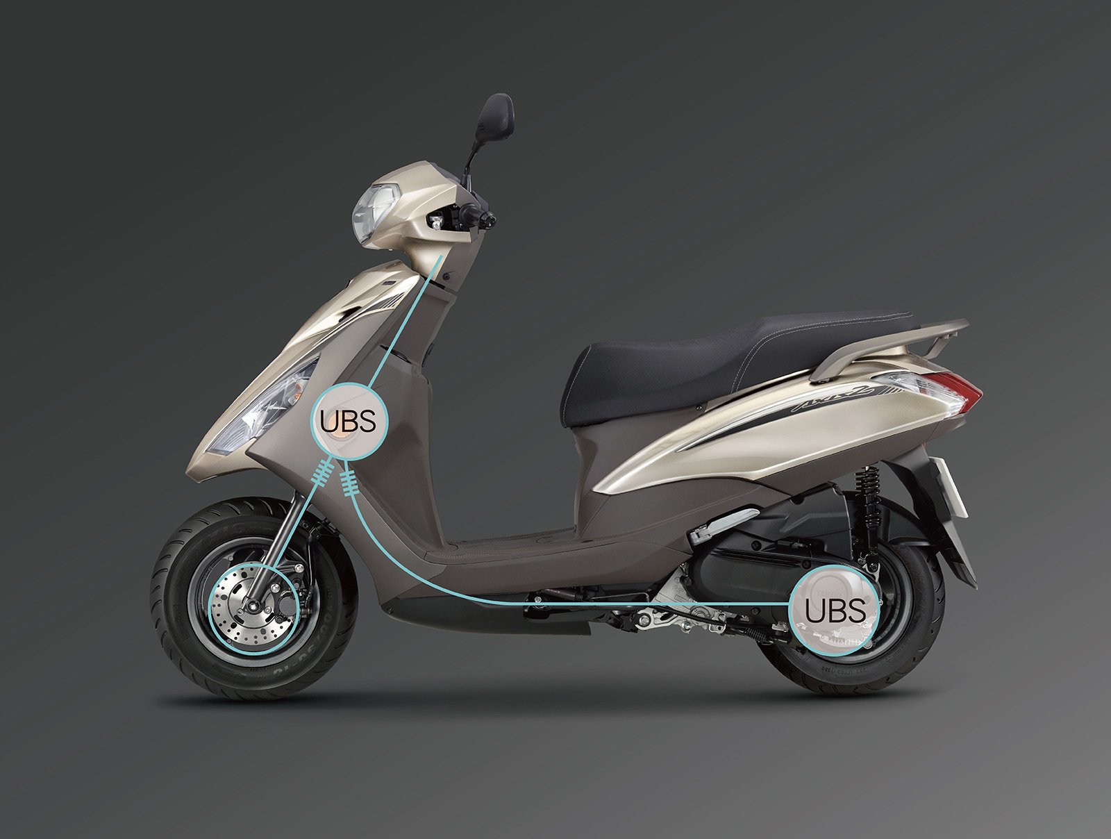 YAMAHA AXIS Z 勁豪 UBS 聯合煞車 豪安穩
