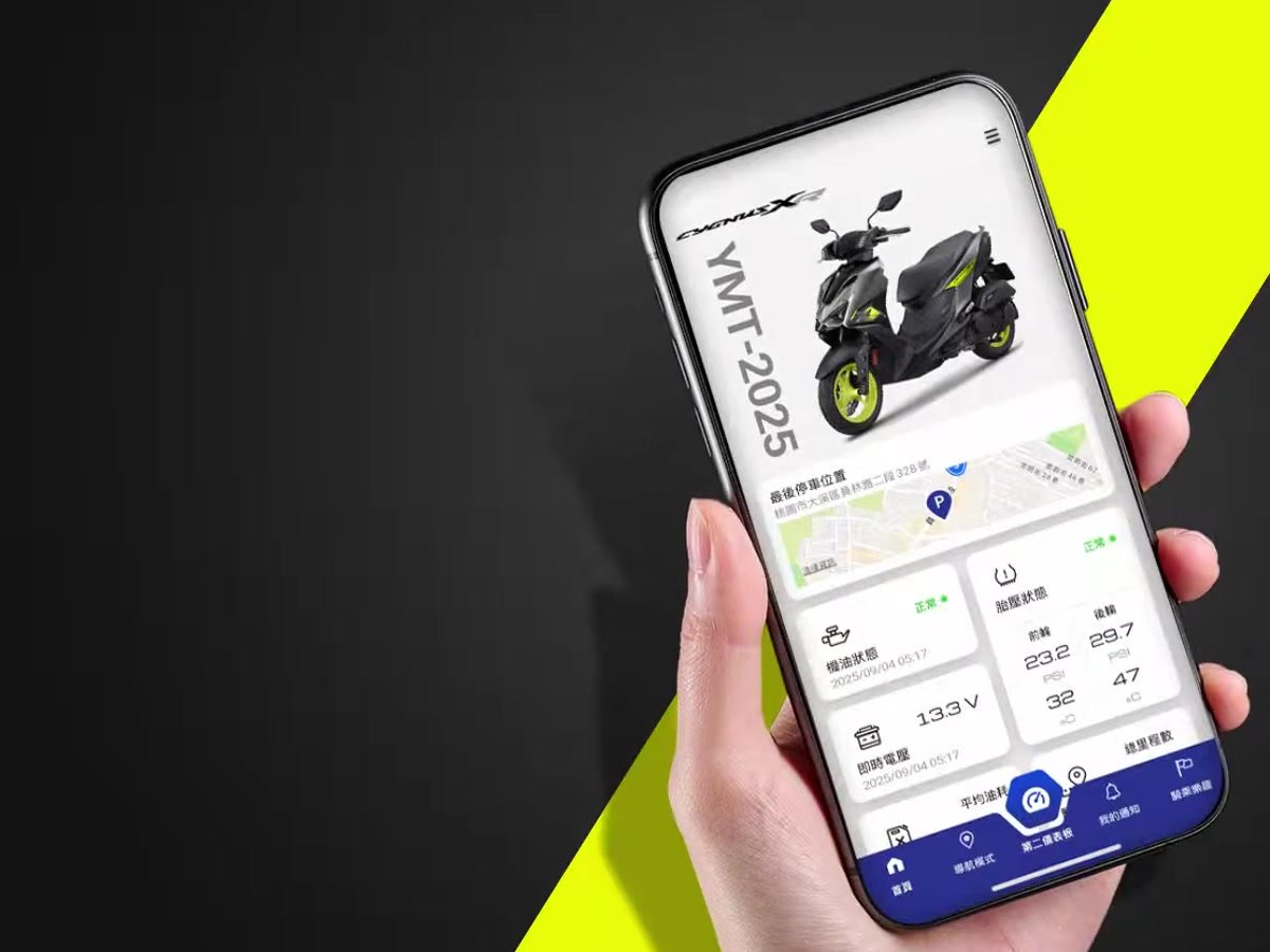 YAMAHA CYGNUS XR Smart Key + APP 連動