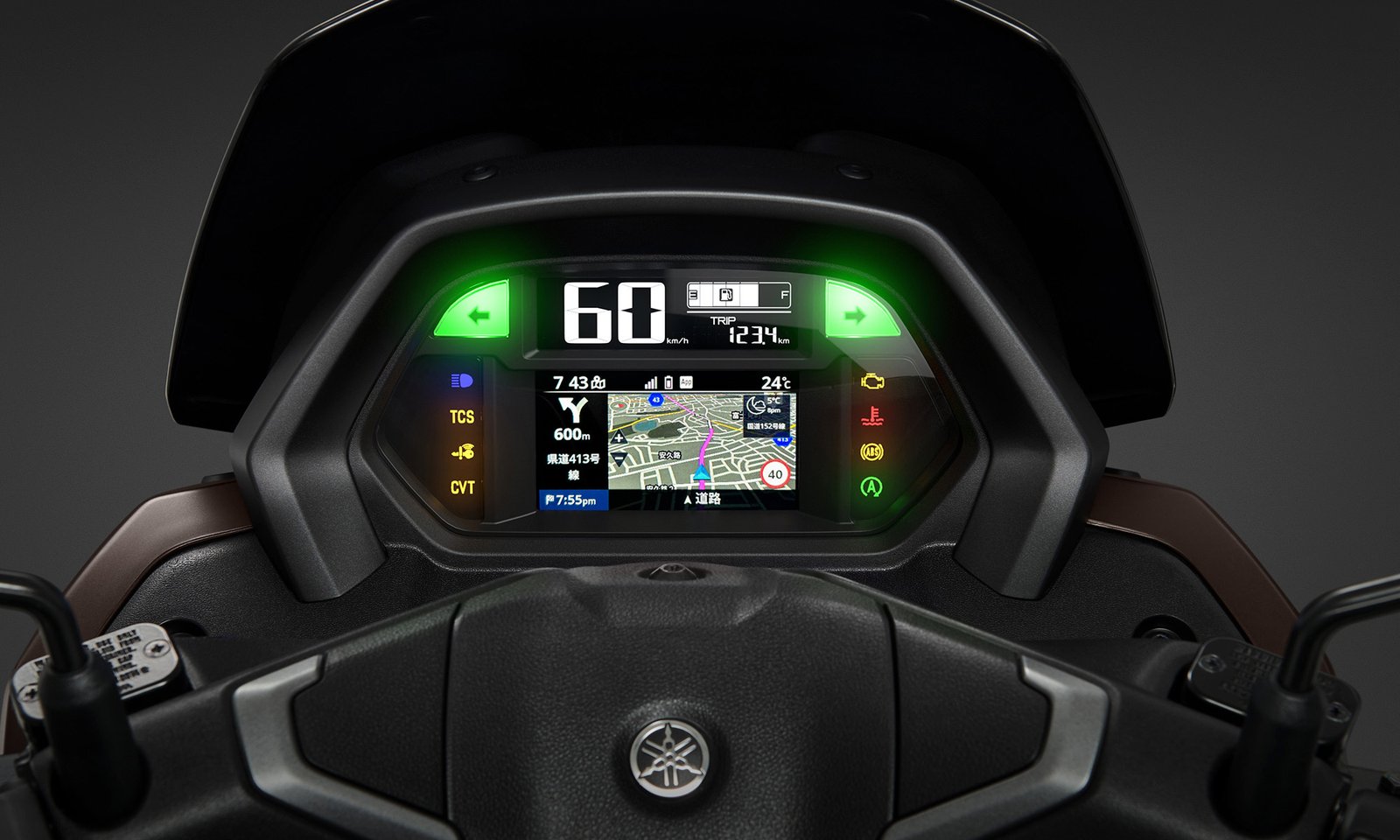 YAMAHA NMAX ABS 4.2" TFT+LCD 雙儀表