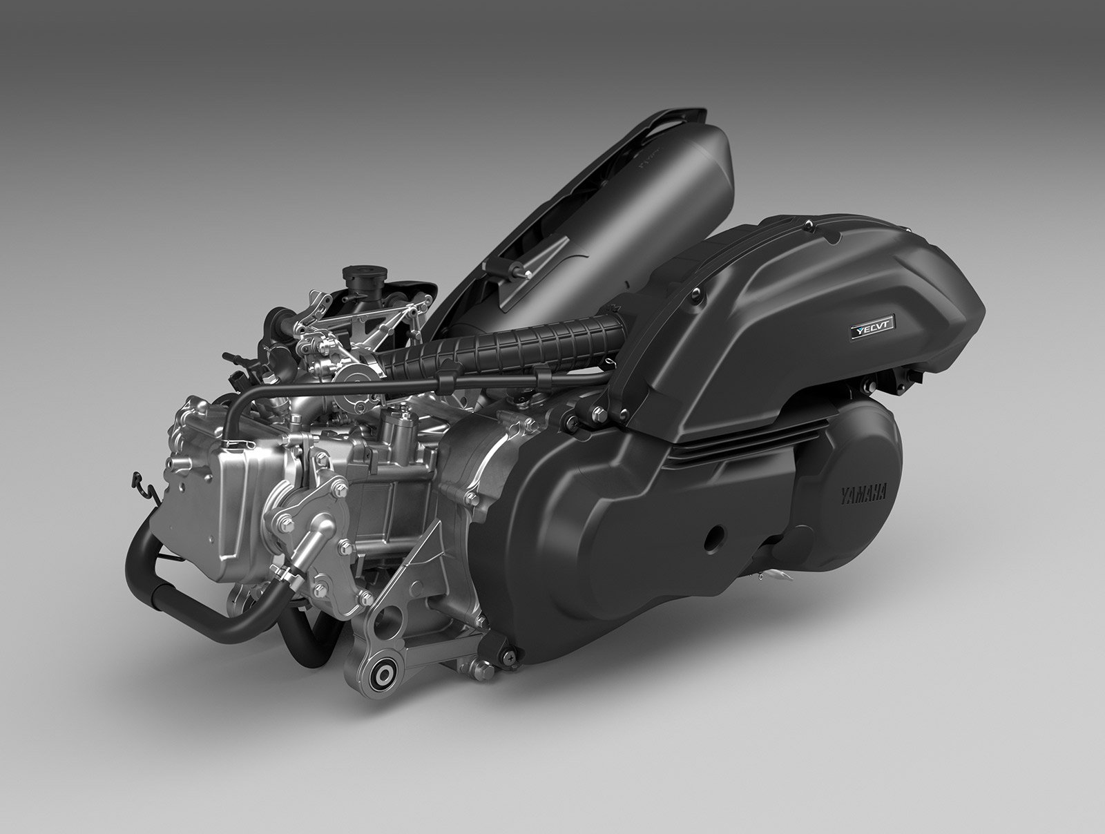 YAMAHA NMAX ABS BLUE CORE 引擎