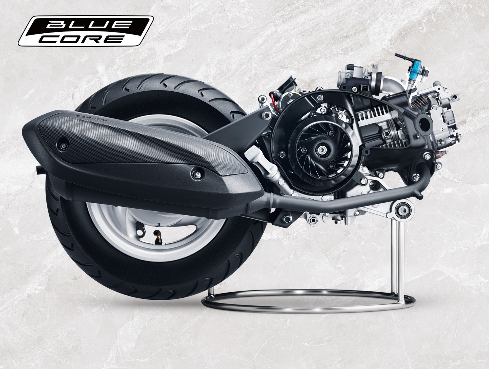 YAMAHA Limi 125 BLUE CORE 節能引擎