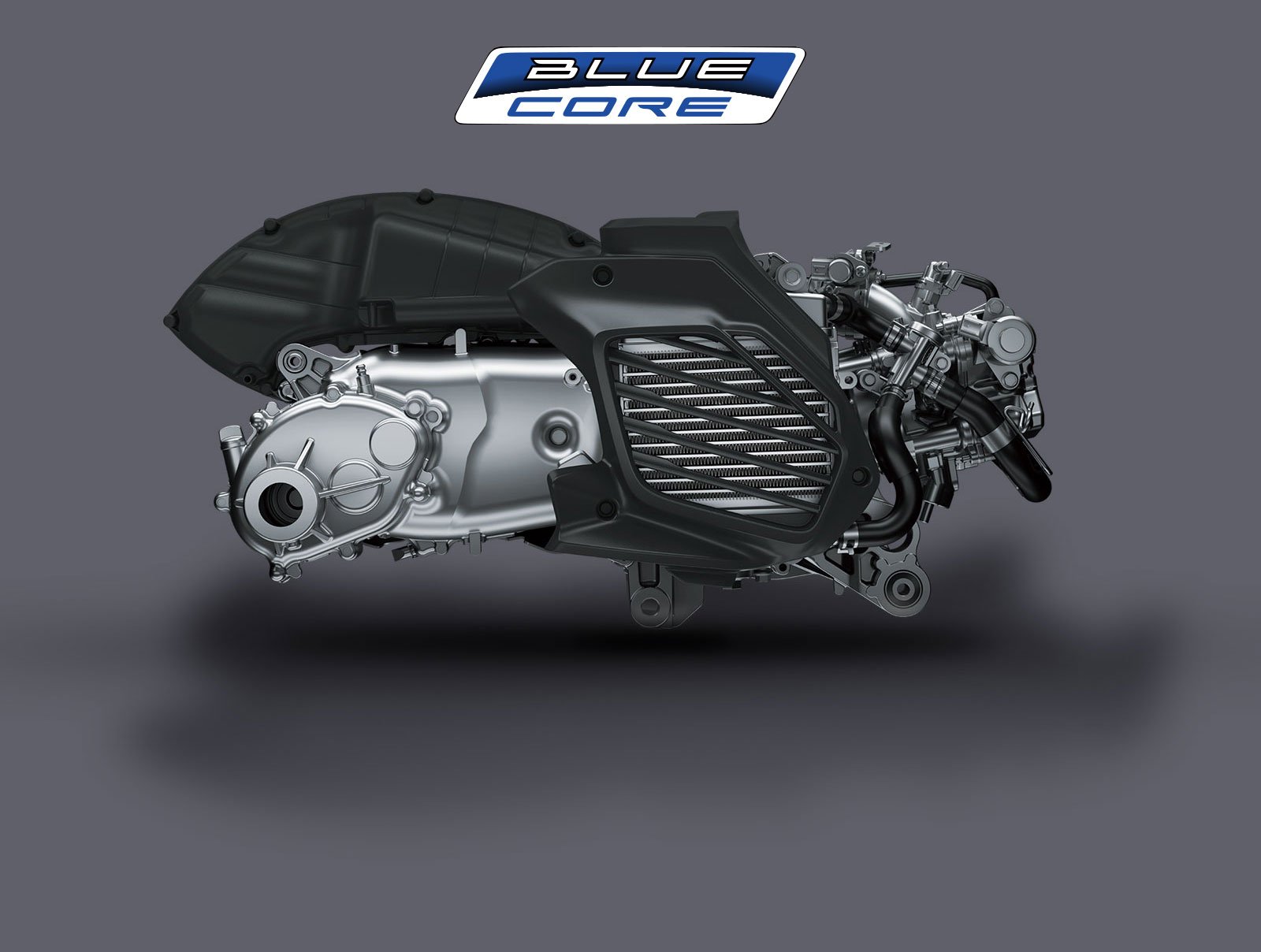 YAMAHA BW’S Blue Core VVA 水冷引擎