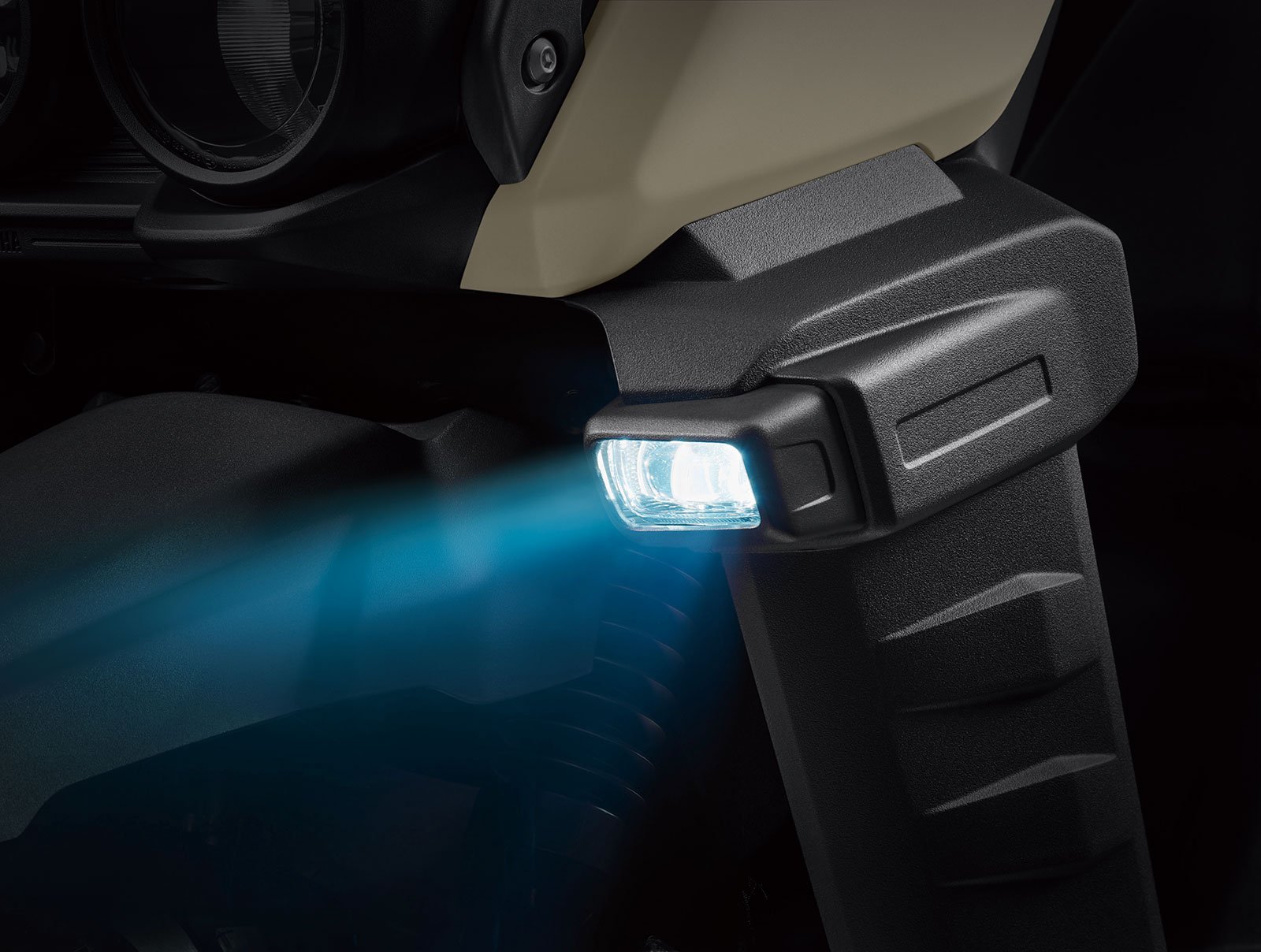 YAMAHA BW’S LED 霧燈 + 雙黃警示
