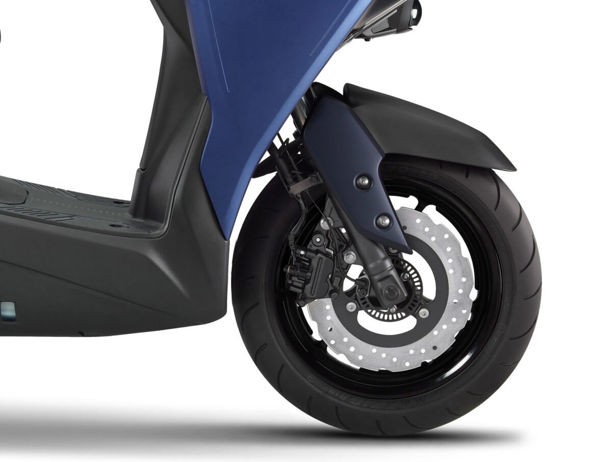 AUGUR 155 ABS + TCS 雙重安全防護