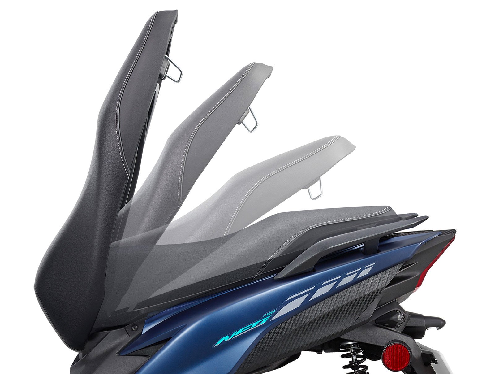 YAMAHA RS NEO 125 自動升起坐墊 + USB 充電