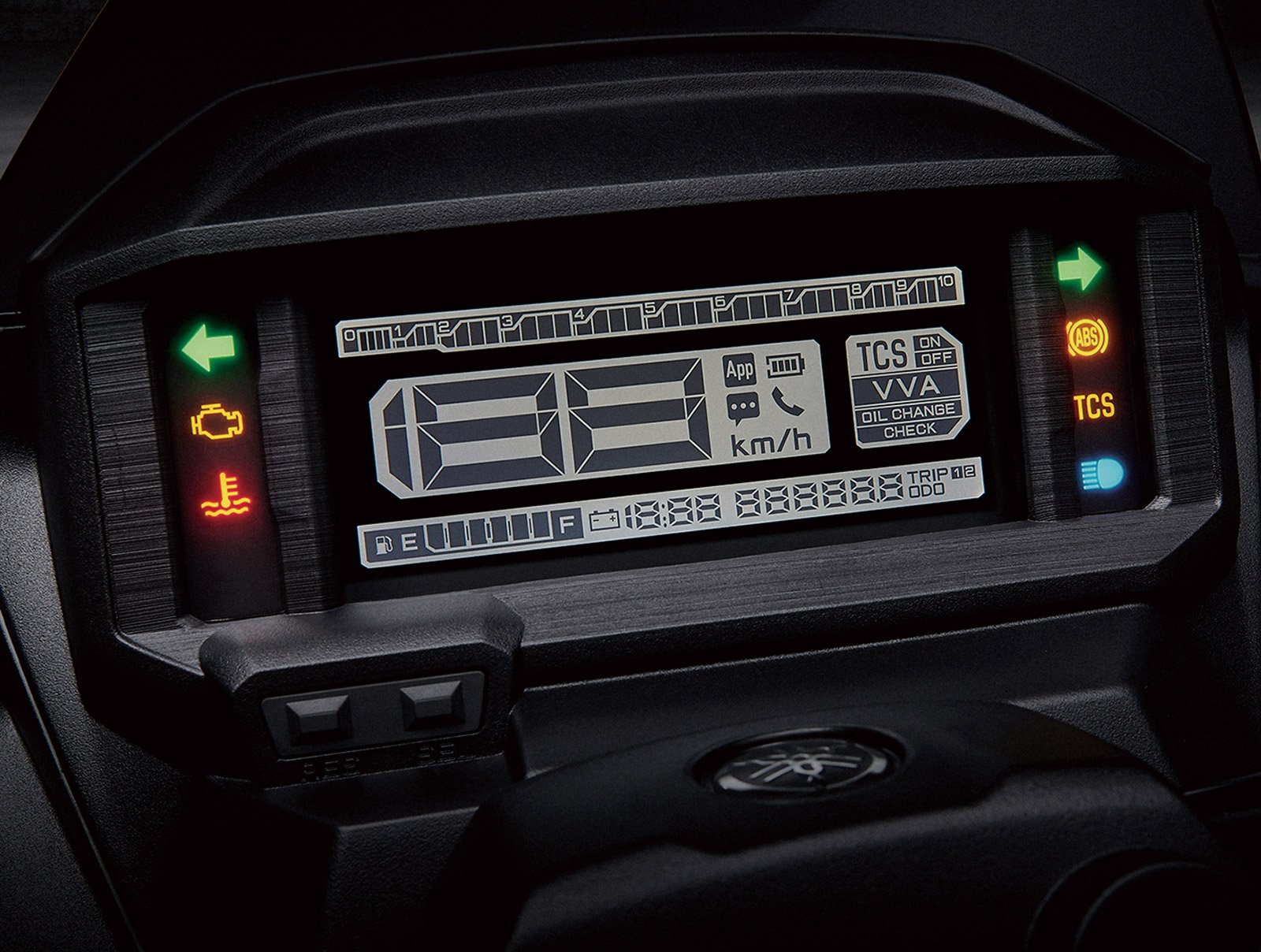 YAMAHA FORCE 2.0 ABS ABS + TCS 雙重安全