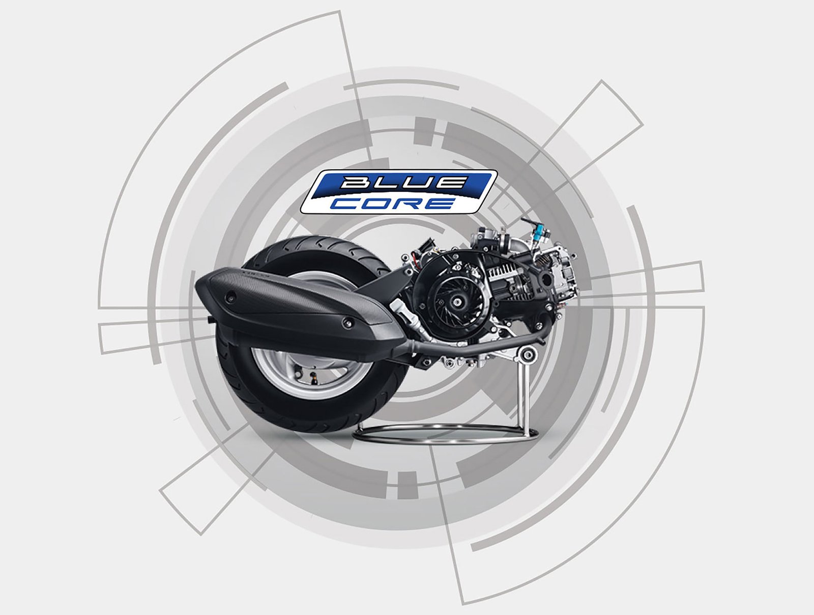 YAMAHA RS NEO 125 BLUE CORE 節能引擎