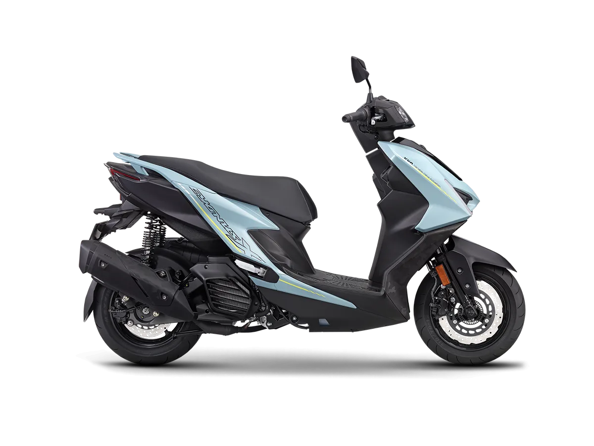 YAMAHA CYGNUS X 360°