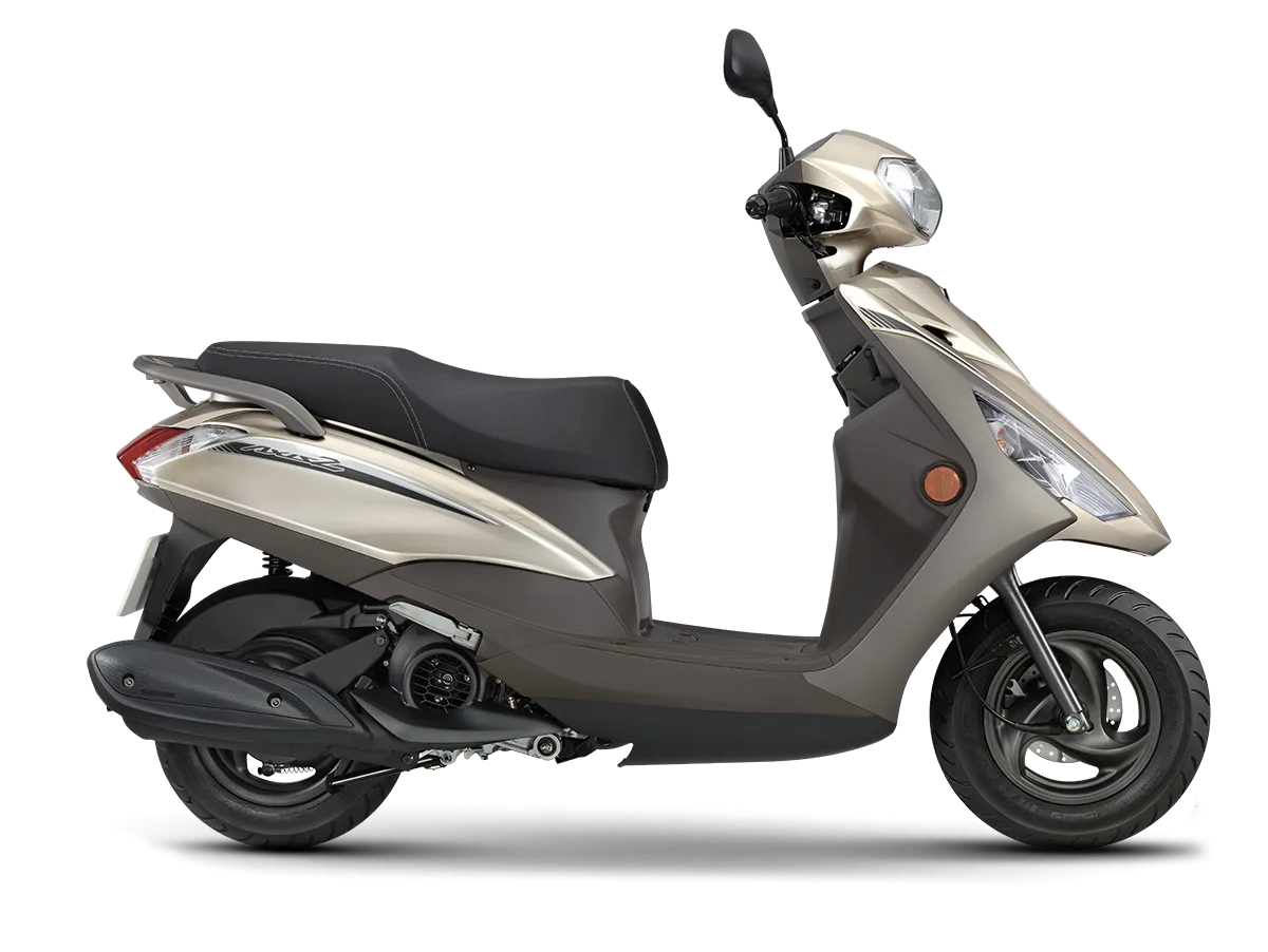 YAMAHA AXIS Z 勁豪 360°
