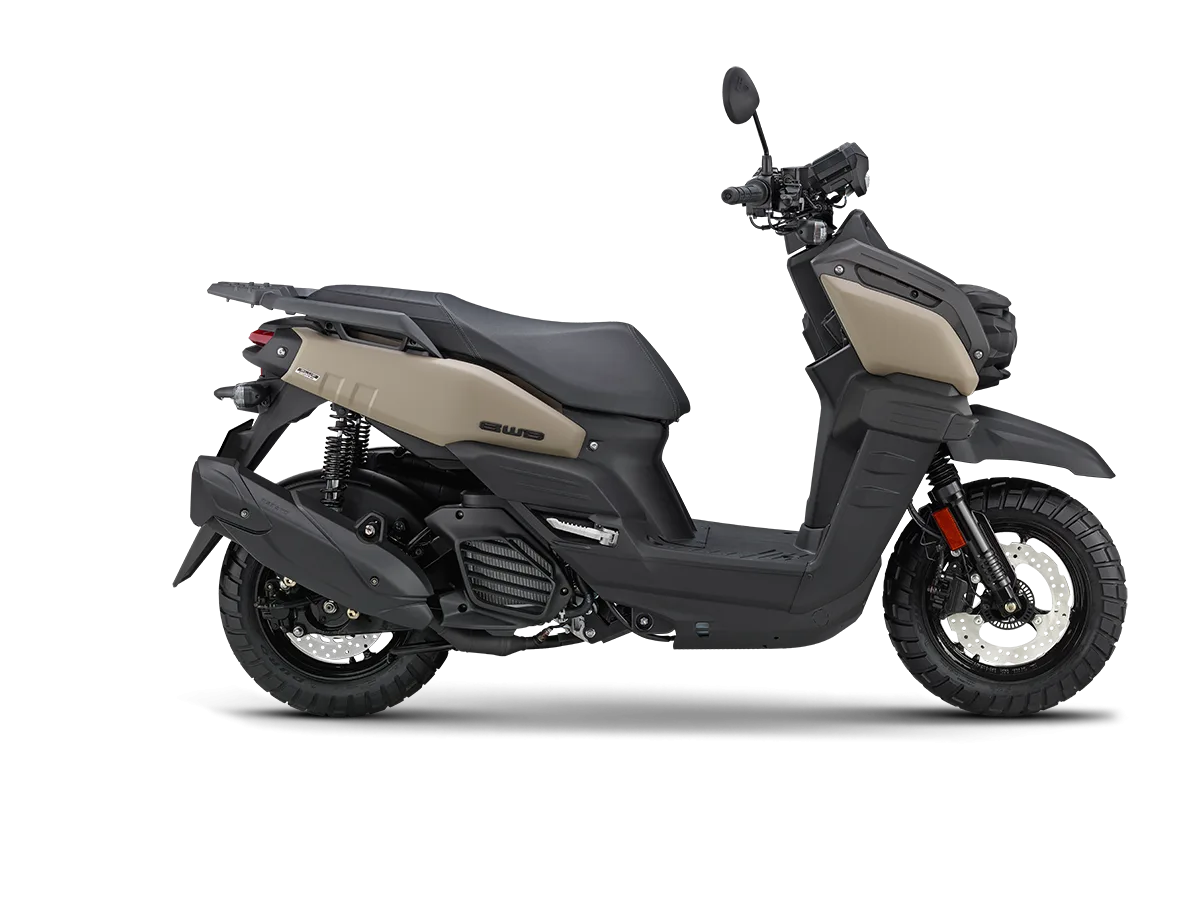 YAMAHA BW’S 360°