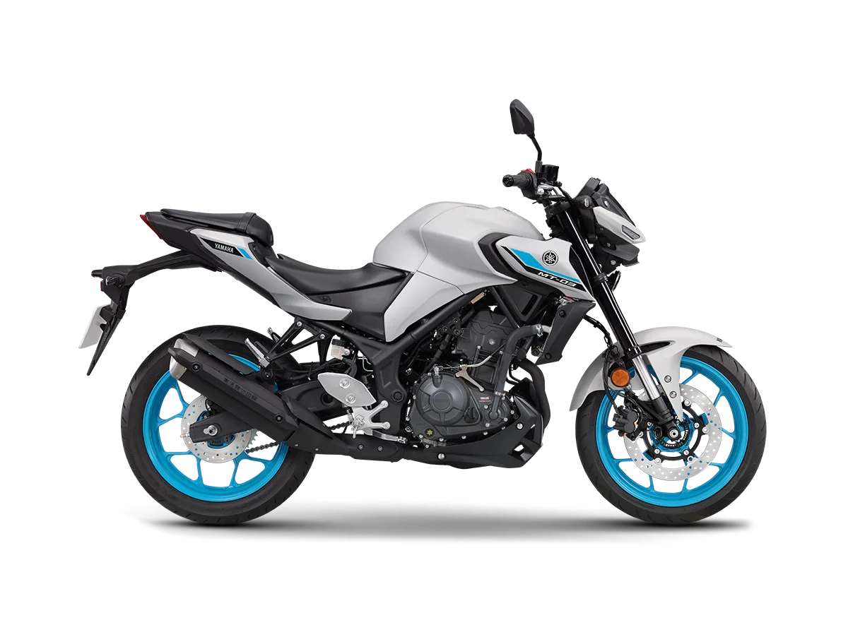 YAMAHA MT-03 360°
