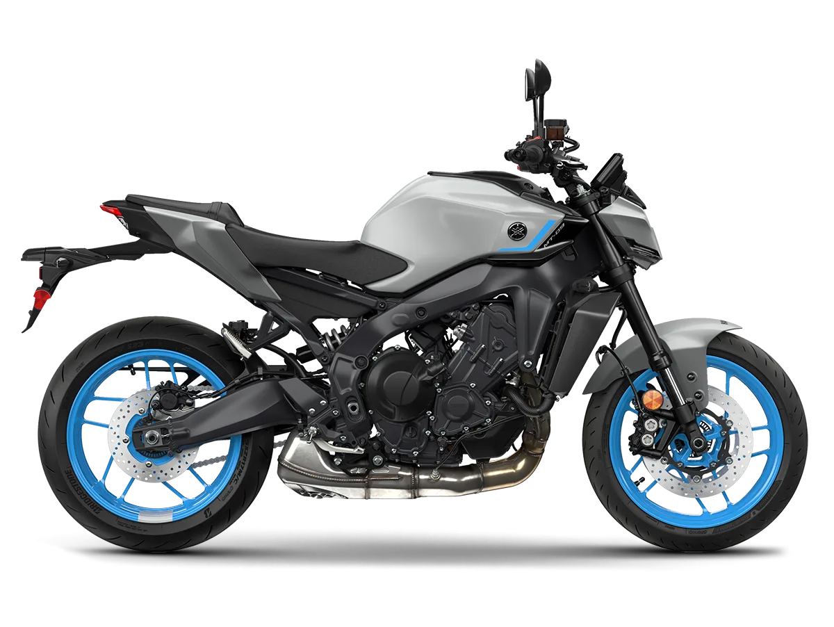 YAMAHA MT-09 360°
