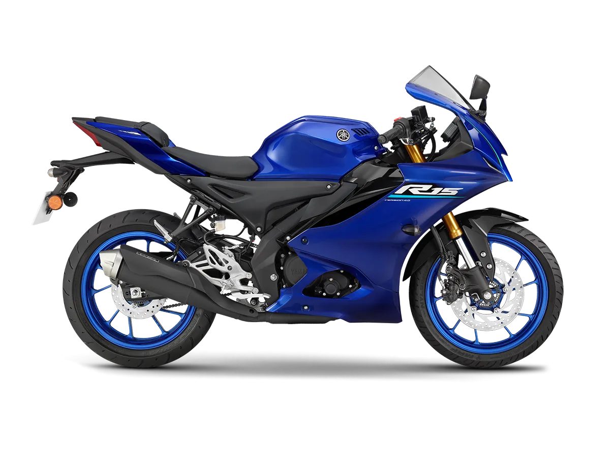 YAMAHA YZF-R15 360°